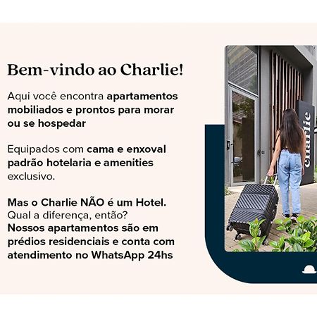Smart Charlie Consolacao São Paulo Kültér fotó