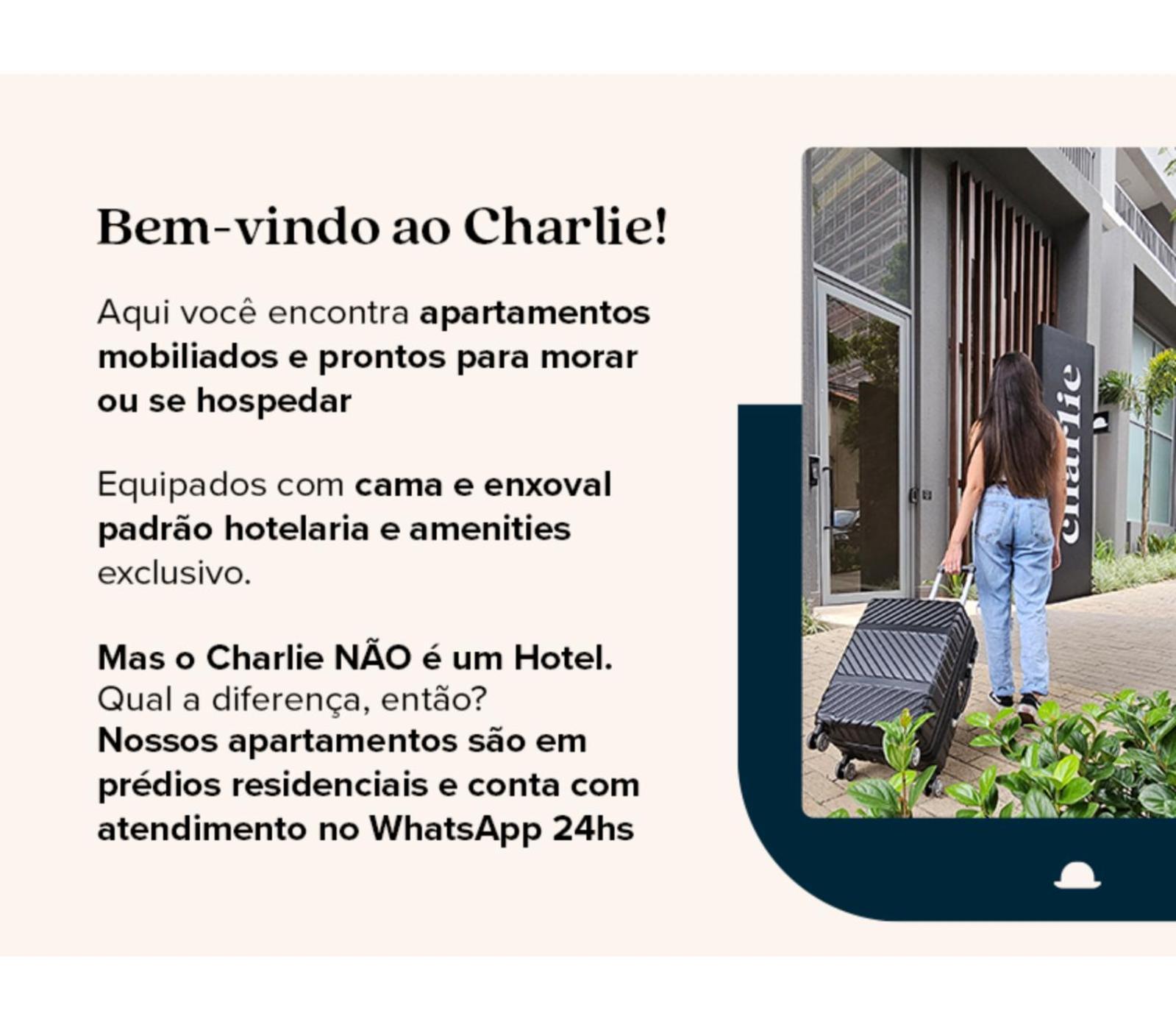 Smart Charlie Consolacao São Paulo Kültér fotó
